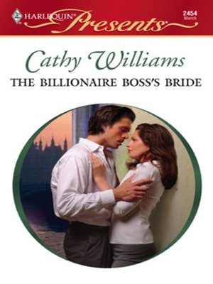 cover image of The Billionaire Boss's Bride